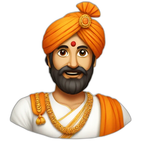 Shivaji maharaj emoji