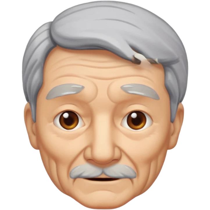 OLD MAN emoji