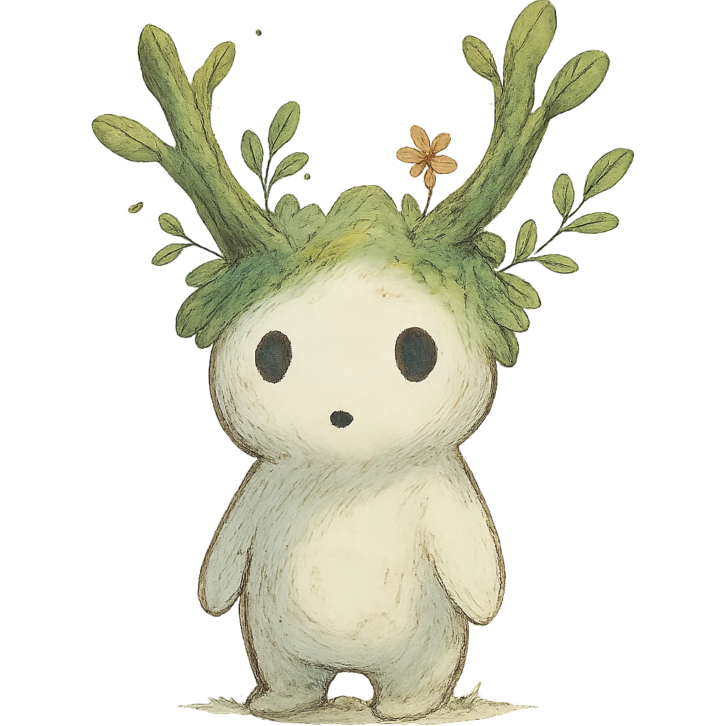 whimsical forest spirit emoji