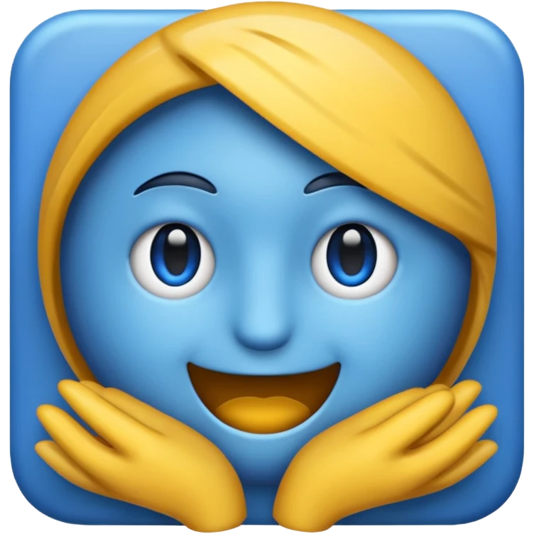 emoji q te pongo en lo q escribo has lo azul✅️ emoji