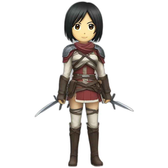 Mikasa emoji