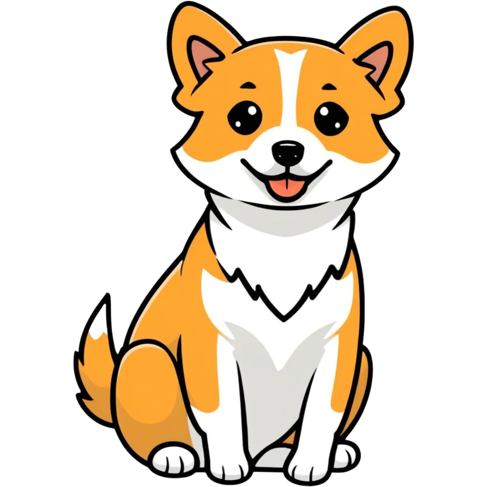 dog black emoji