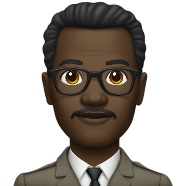 Patrice Lumumba emoji