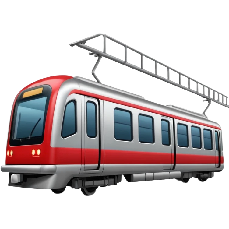 metro train emoji