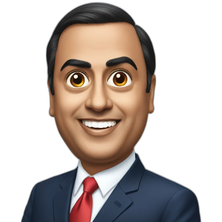 Mukesh Ambani emoji