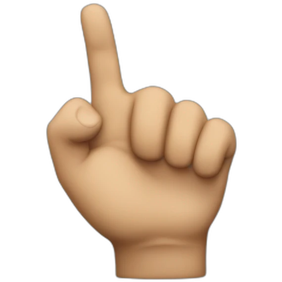 mano che saluta  emoji