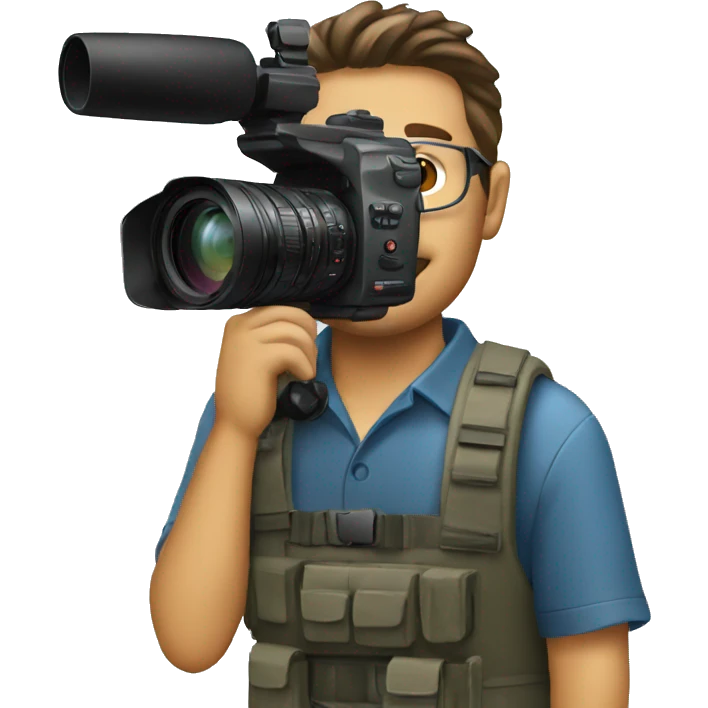 Cameraman emoji