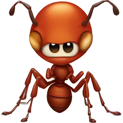 little fire ant emoji