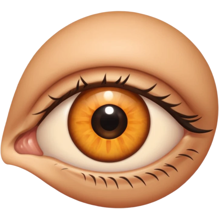 Eye twitch emoji