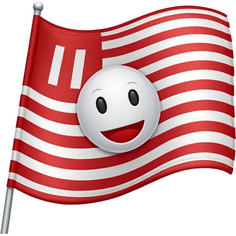 A flag that says Connor I’m going to tickle you emoji