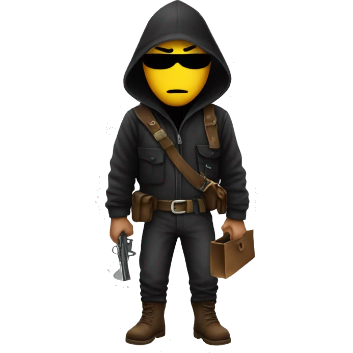 Robber emoji  emoji