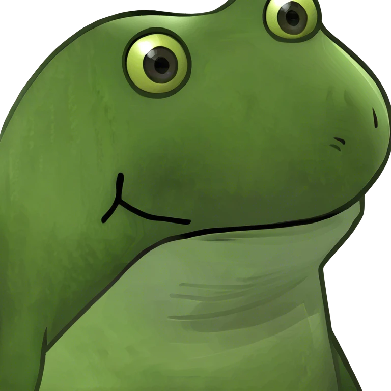 Frog duck emoji
