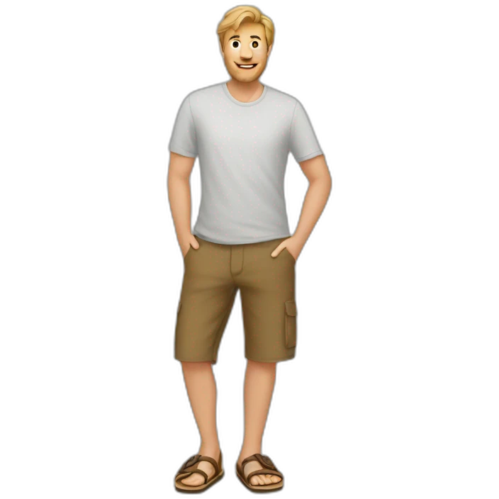 Birkenstock emoji