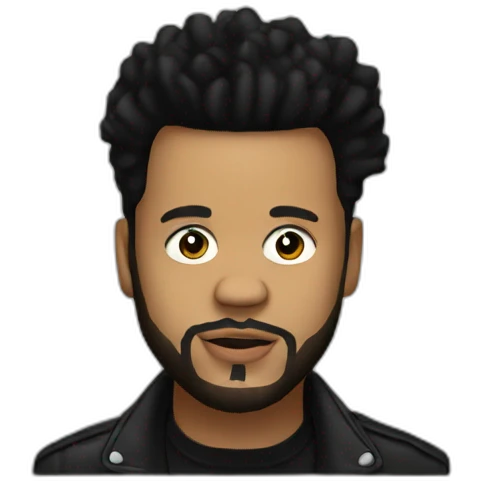 the weeknd emoji