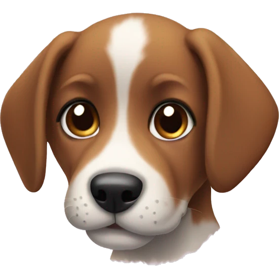 Puppy emoji