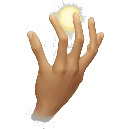 hands of god emoji