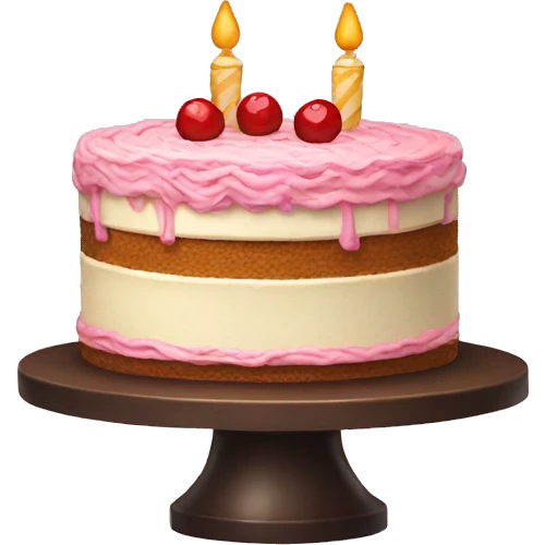 Cake emoji