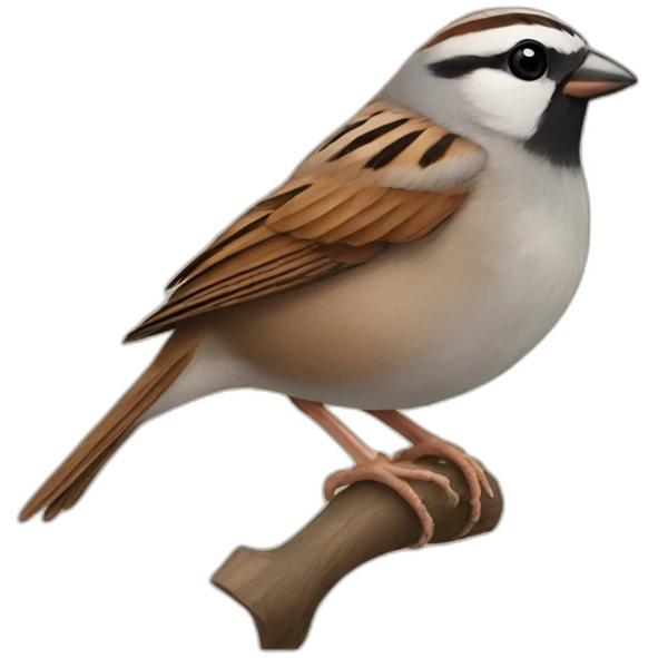 Sparrow emoji