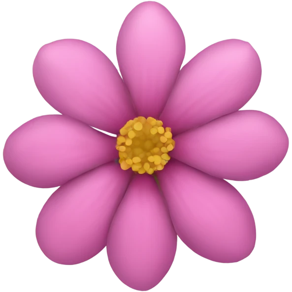 pink flower emoji