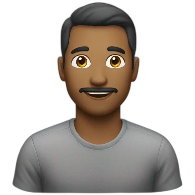 user interview emoji