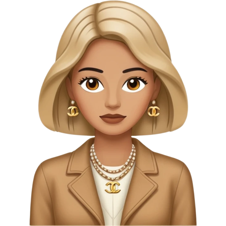 Chanel emoji