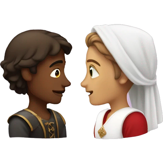 Romeo and juliet emoji