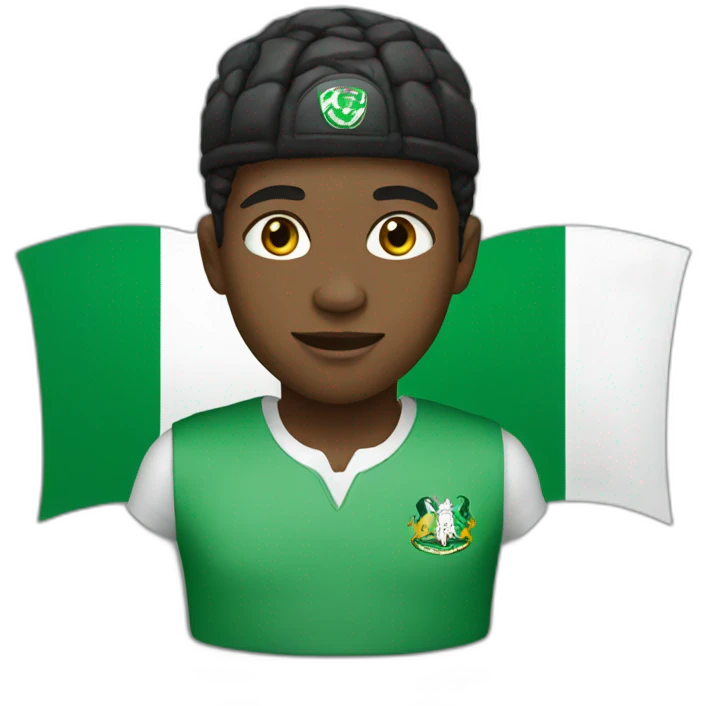 nigeria emoji