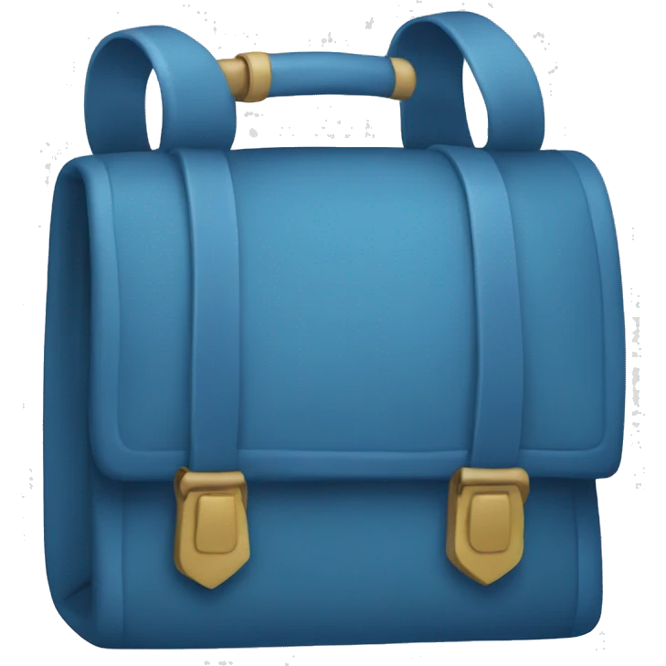 blue bag emoji