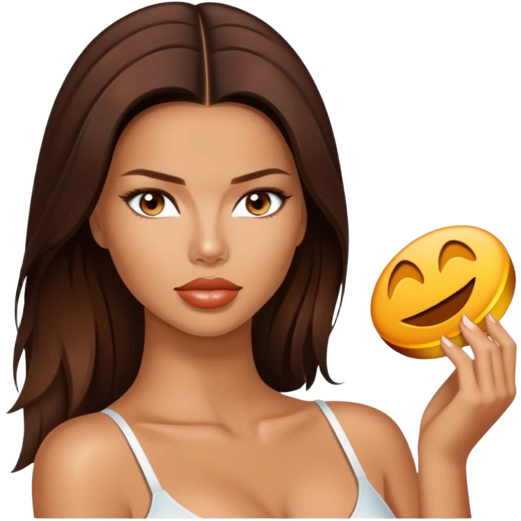 Adriana Lima  emoji