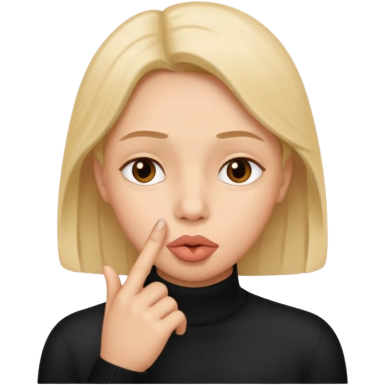 말하기 금지 emoji