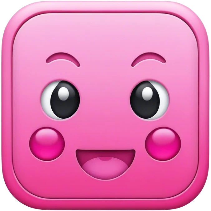pink post on social media emoji