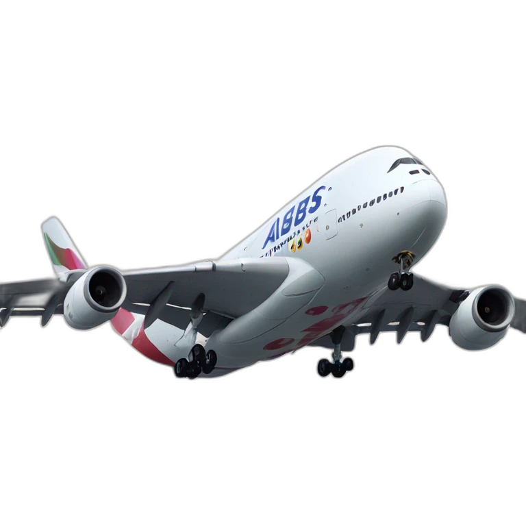 Airbus a380 emoji