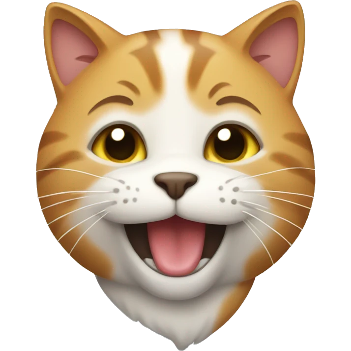 happy cat emoji