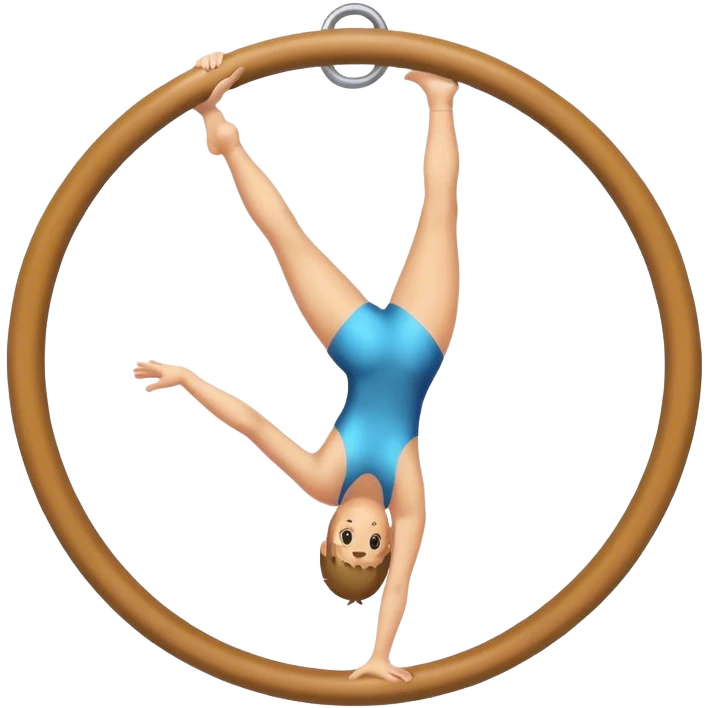 Gymnastics rings emoji