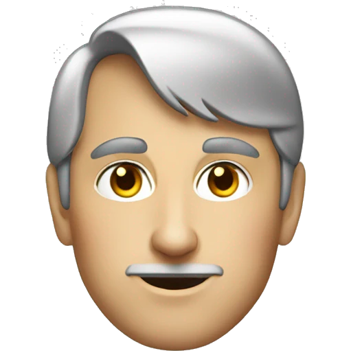 young Steve jobs emoji
