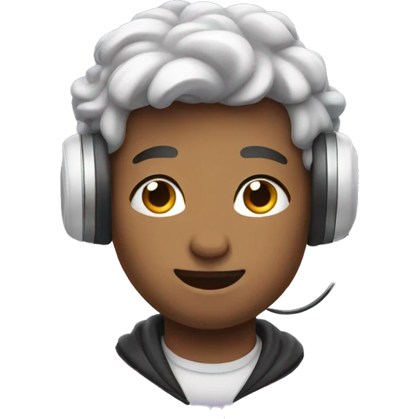 AirPod and bow emoji