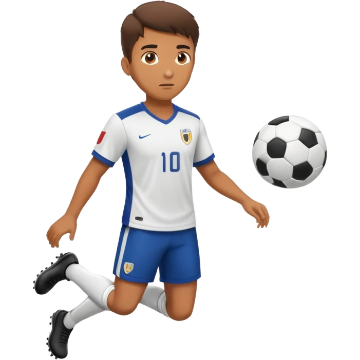 soccer player emoji
