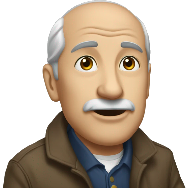 Пятнистый седой шпиц emoji