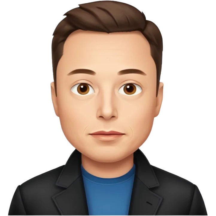 Elon musk emoji