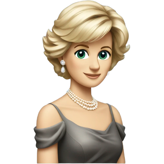 princess diana emoji