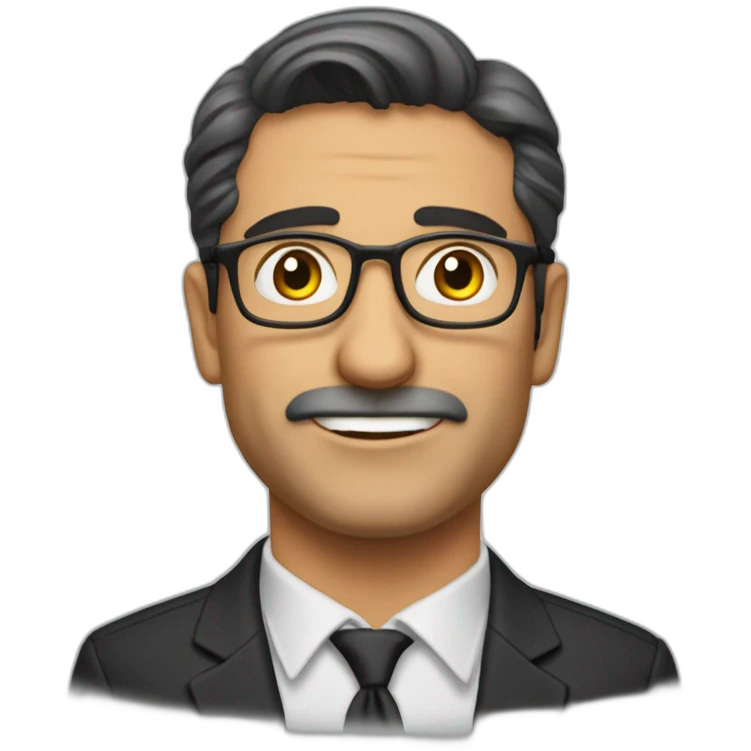 Alberto Núñez Feijoo emoji