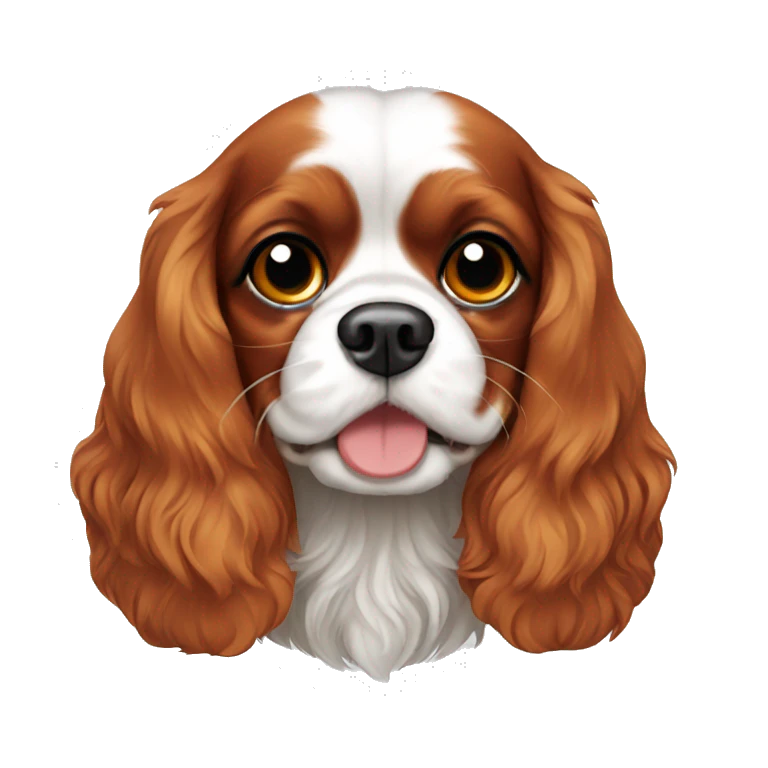 Cavalier King Charles  emoji