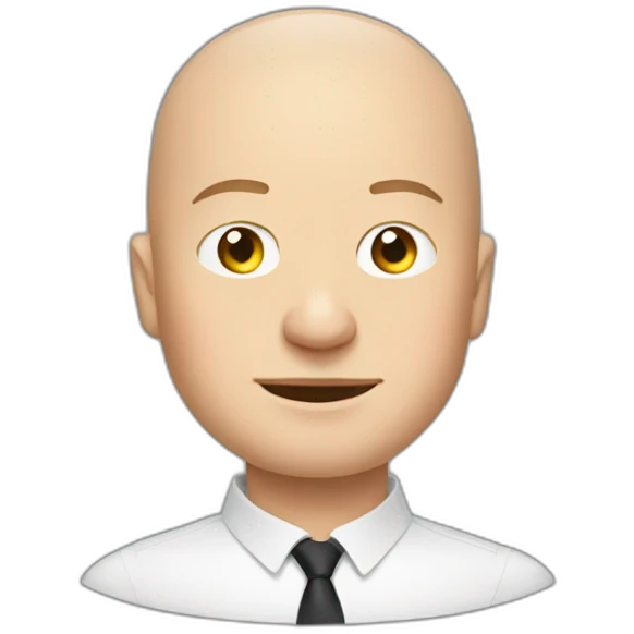elon musk BALD emoji