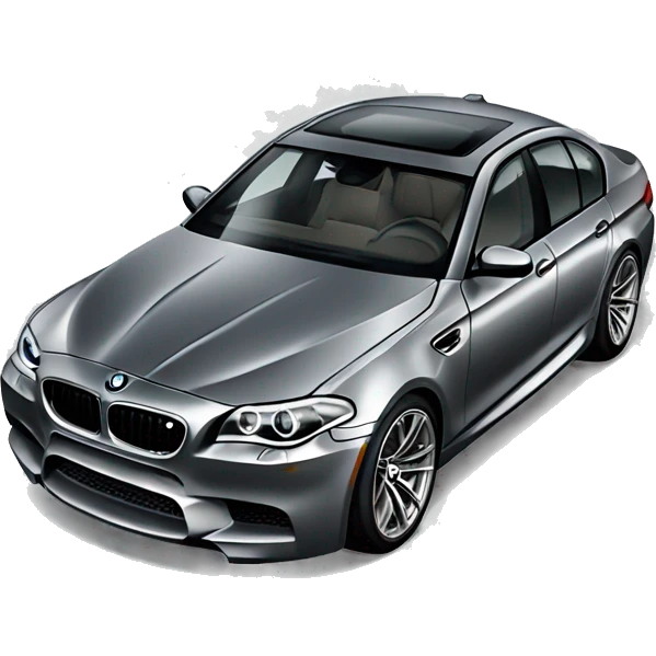 Bmw m5 emoji