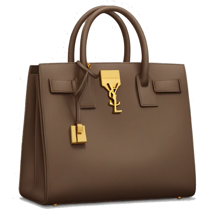 Saint Laurent sac de jour bag  emoji