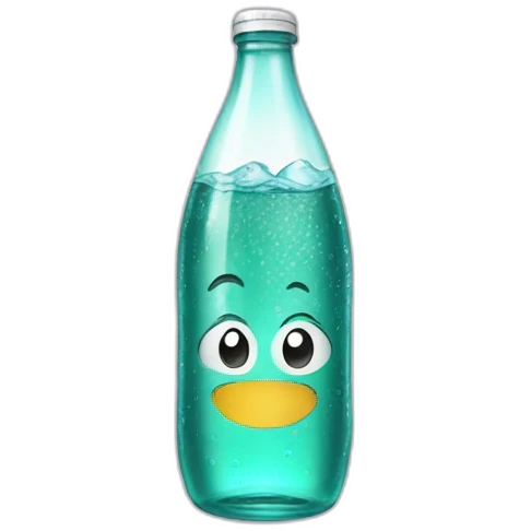 sparkling water emoji