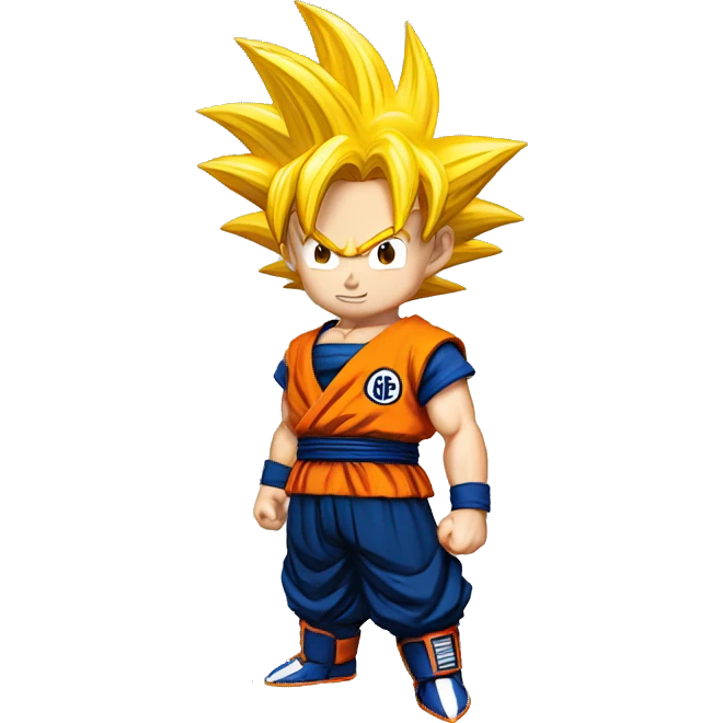 Pan nieta de goku emoji