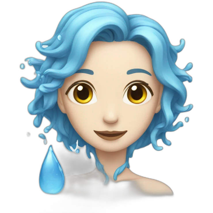 cate of water emoji