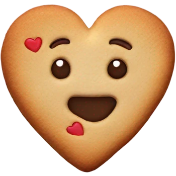 heart cookie emoji