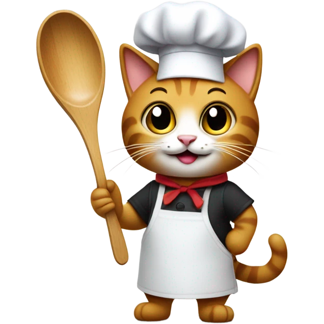 Chef cat emoji